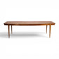 Young Manufacturing dining table extended with two leaves