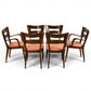 Heywood Wakefield Dog Bone dining chair side profile