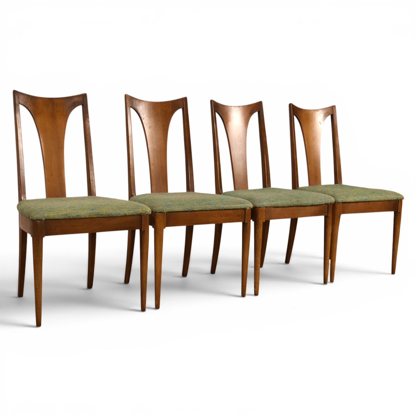 Broyhill Brasilia dining chairs grouped view
