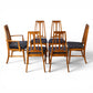 Young Manufacturing dining chairs grouped view with captain's chair