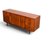 Merton Gershun Harlequin walnut lowboy dresser angle view