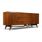 Tobago lowboy dresser angled view