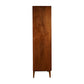Lane First Edition armoire side profile in walnut