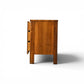 John Widdicomb walnut lowboy dresser condition detail