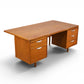 Jens Risom executive desk side profile