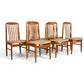 Benny Linden Danish dining chair back detail