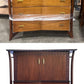 Vintage Restoration of a Mid Century Modern Highboy Dresser designed by Piet Hein in the 1950s - Before and After Furniture Refinishing