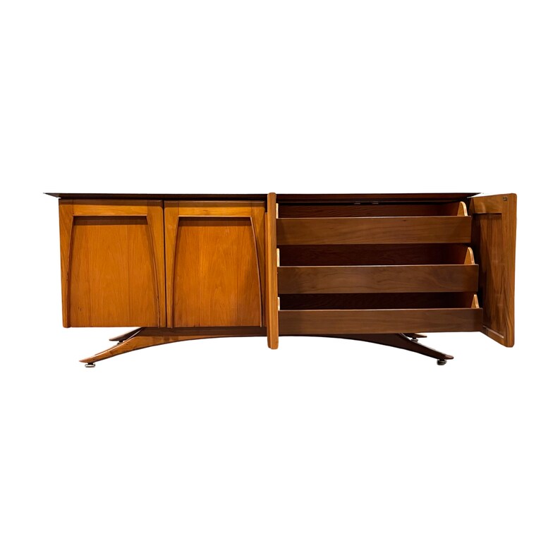 Hidden Treasure: Six Drawers Inside - Mid Century Modern Kagan Style Dresser from the 1960s