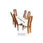 Benny Linden Teak Dining Chairs - Full Set of 4