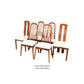 Benny Linden Teak Dining Chairs - Full Set of 4