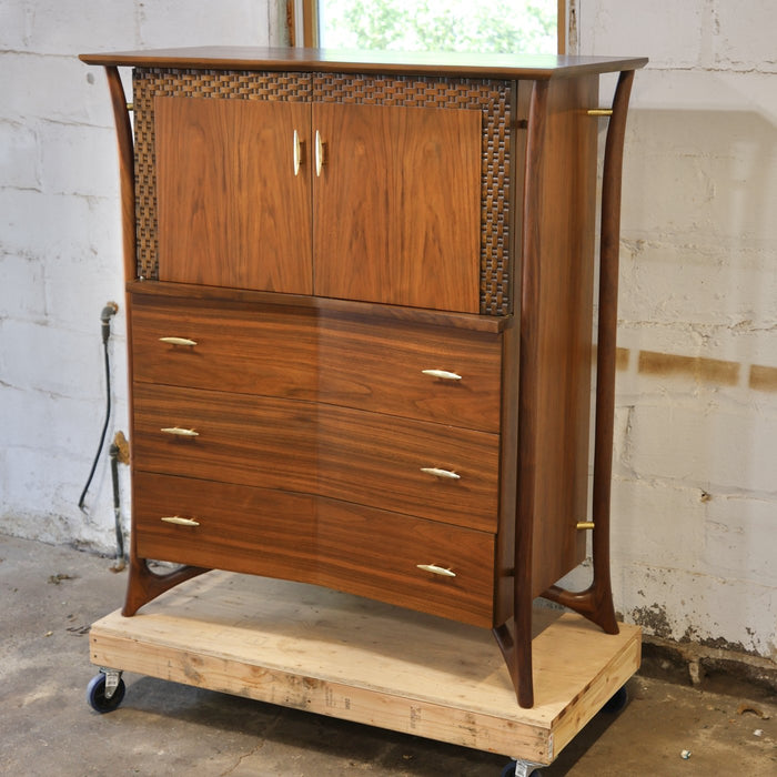 Mid century modern piece restored by Mod City Madness
