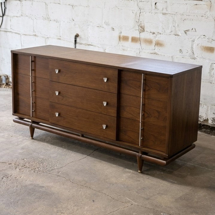 Mid century modern piece restored by Mod City Madness