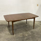 Broyhill Emphasis Mid Century Modern Dining Table - Vintage 1960s