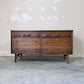 Brasilia by Broyhill Premier Sculptural 6 Drawer Dresser Circa 1960’s