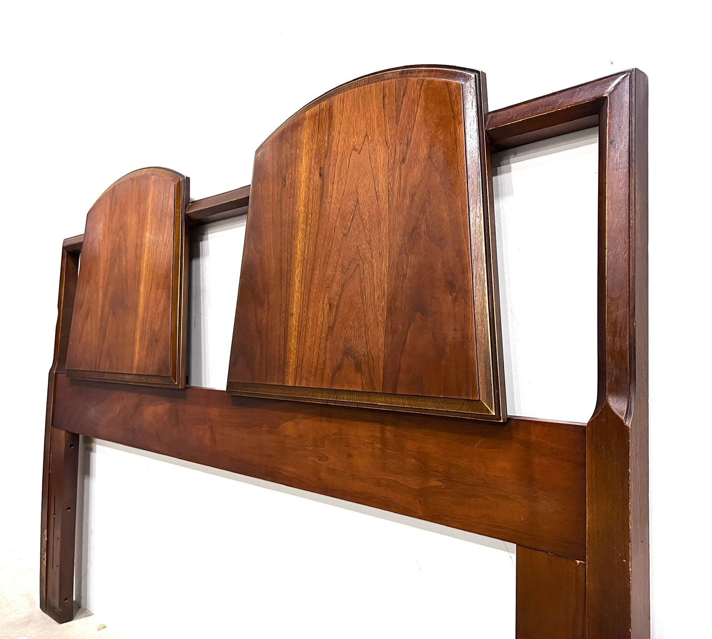 Lane First Edition Mid Century Modern Full or Queen Headboard from Scandia Collection c. 1960s