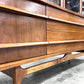Young Manufacturing china hutch with storage and display, 1960s