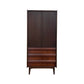 Lane First Edition Tall Mid Century Modern Gentlemen’s Armoire
