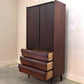 Lane First Edition Tall Mid Century Modern Gentlemen’s Armoire