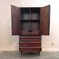 Lane First Edition Tall Mid Century Modern Gentlemen’s Armoire