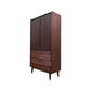 Lane First Edition Tall Mid Century Modern Gentlemen’s Armoire