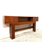 Vintage Mid Century Modern Full Size Headboard c. 1960s