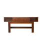 Vintage Mid Century Modern Full Size Headboard c. 1960s