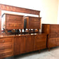 Vintage Mid Century Modern Full Size Headboard c. 1960s