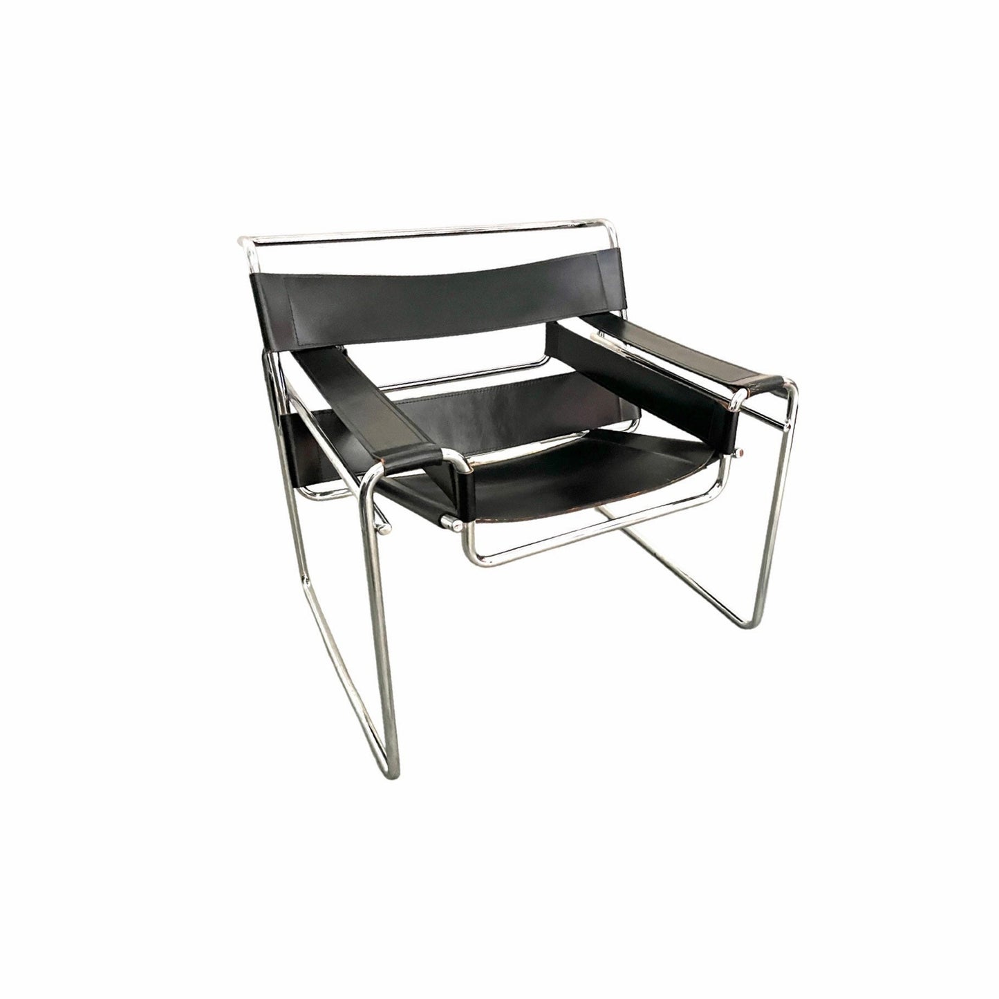 Wassily Chair by Marecel Breuer for Gavina As seen in MoMA c. 1960s 2 available