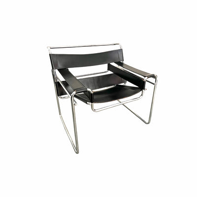 Wassily Chair by Marecel Breuer for Gavina As seen in MoMA c. 1960s... — front view