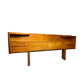 Iconic Edmond J. Spence Mid Century Modern 4 Drawer Full Size Headboard Made in Sweden c. 1950s