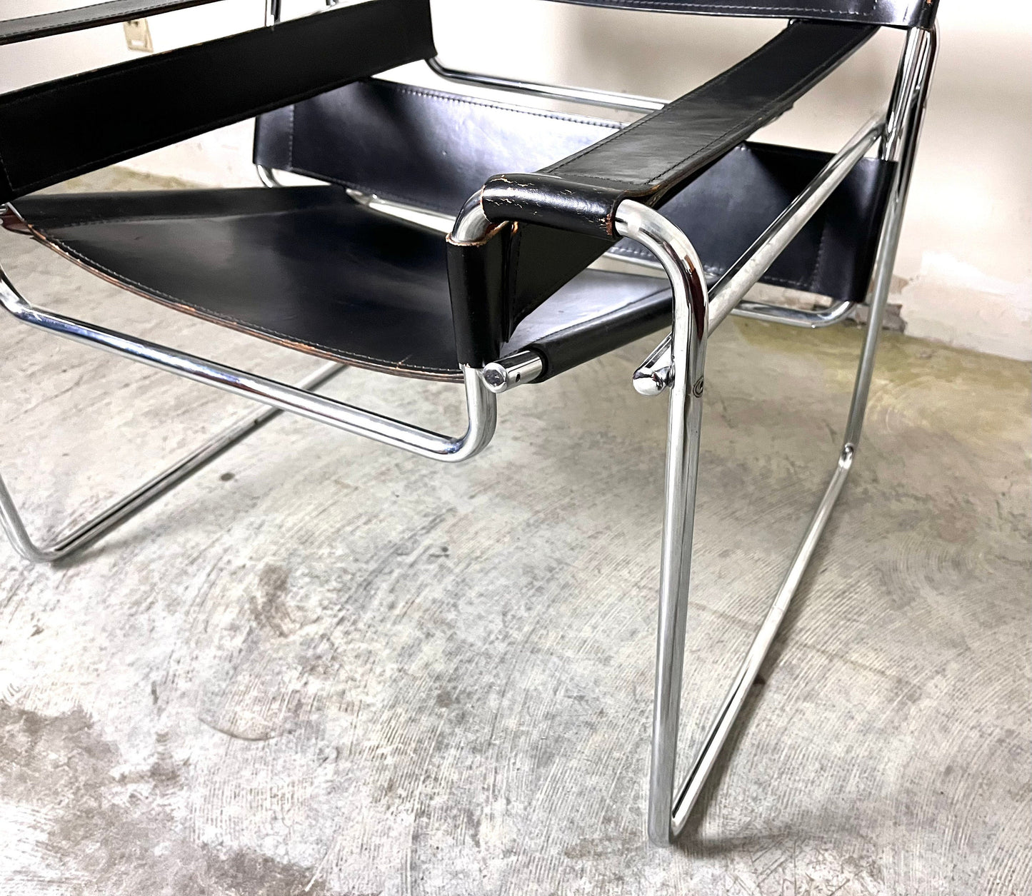 Wassily Chair by Marecel Breuer for Gavina As seen in MoMA c. 1960s 2 available