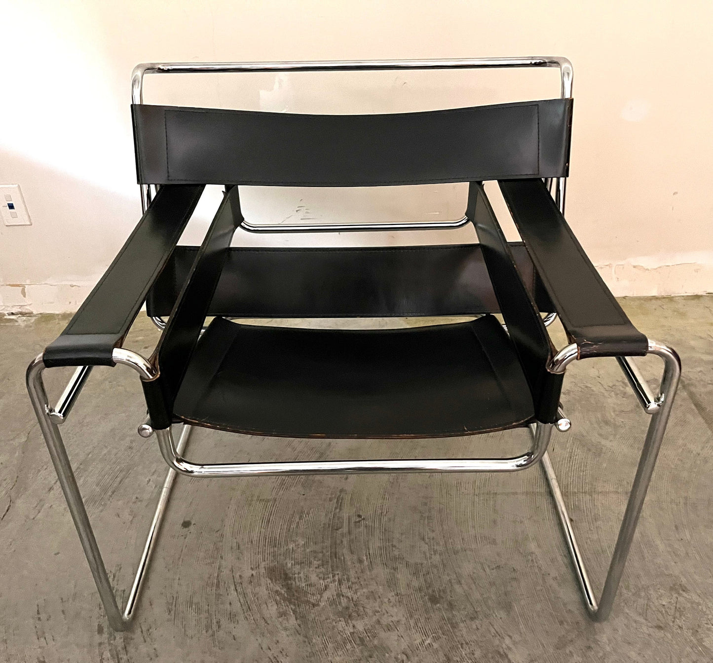 Wassily Chair by Marecel Breuer for Gavina As seen in MoMA c. 1960s 2 available