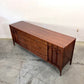 Kent Coffey “Perspecta” Mid-Century Modern Walnut Quad 12 Drawer Dresser c. 1960s