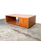 Jesper International Danish Mid Century Modern Teak Coffee Table from Denmark