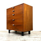George Nelson for Herman Miller 5 Drawer Mid Century Modern Dresser c. 1950s