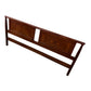 John Stuart for Mount Airy Janus Collection Mid Century Modern King Size Headboard c. 1960s