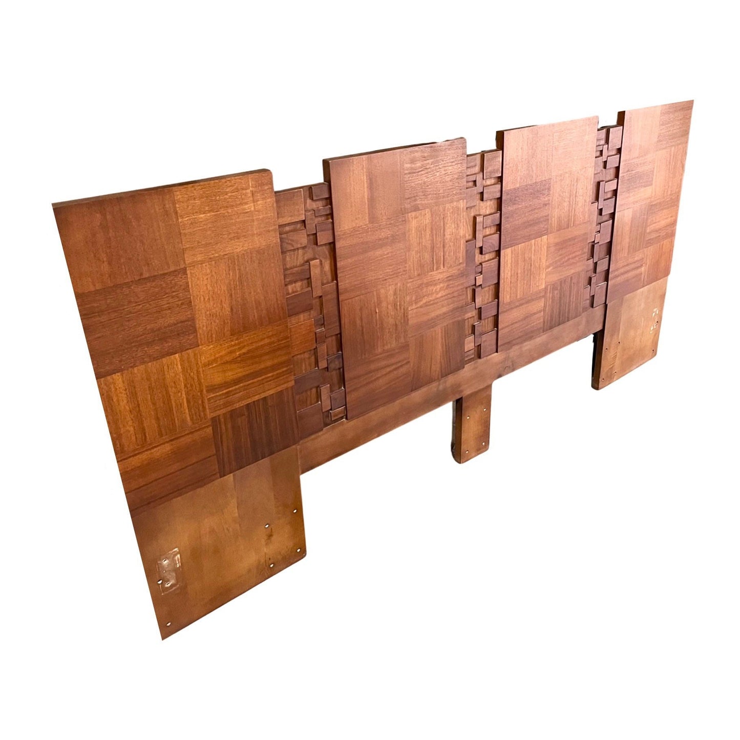 Tobago Furniture Brutalist Mid Century Modern King Size Headboard