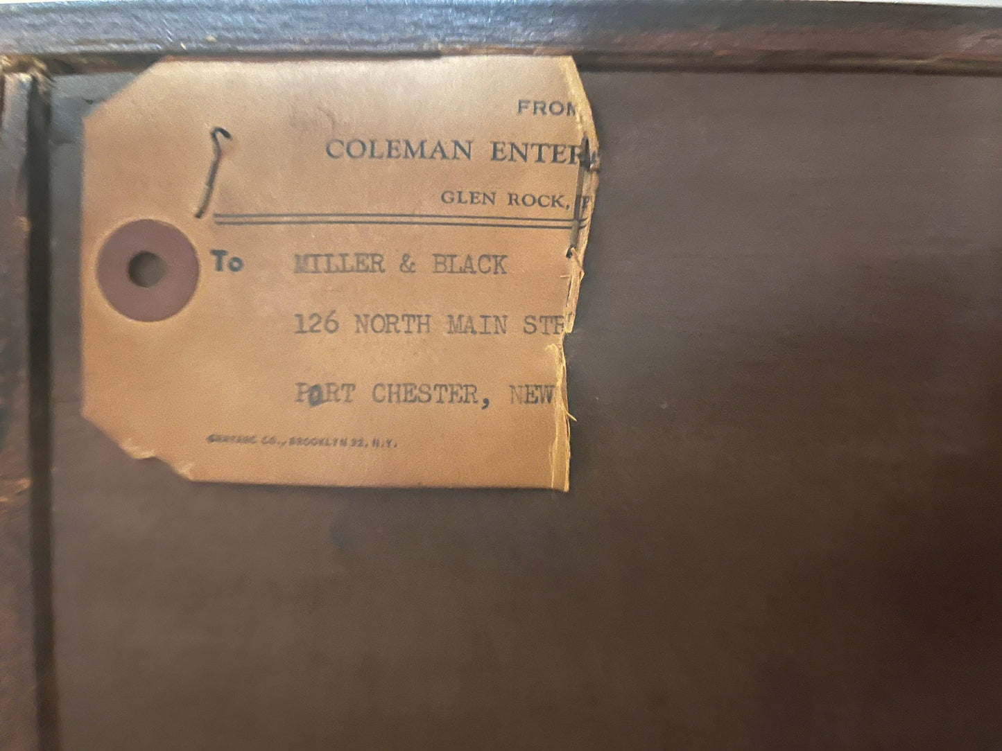 Coleman Enterprises Vintage Mid Century Modern Pair of Nightstands c. 1960s