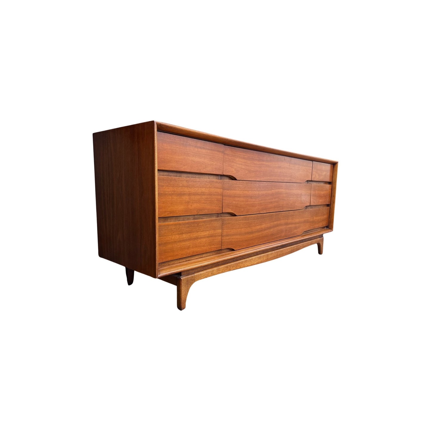 Kent Coffey Forum Vintage Mid Century Modern Lowboy Dresser 1960s