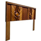 Tobago Furniture Vintage Mid Century Modern Queen Headboard 1970s