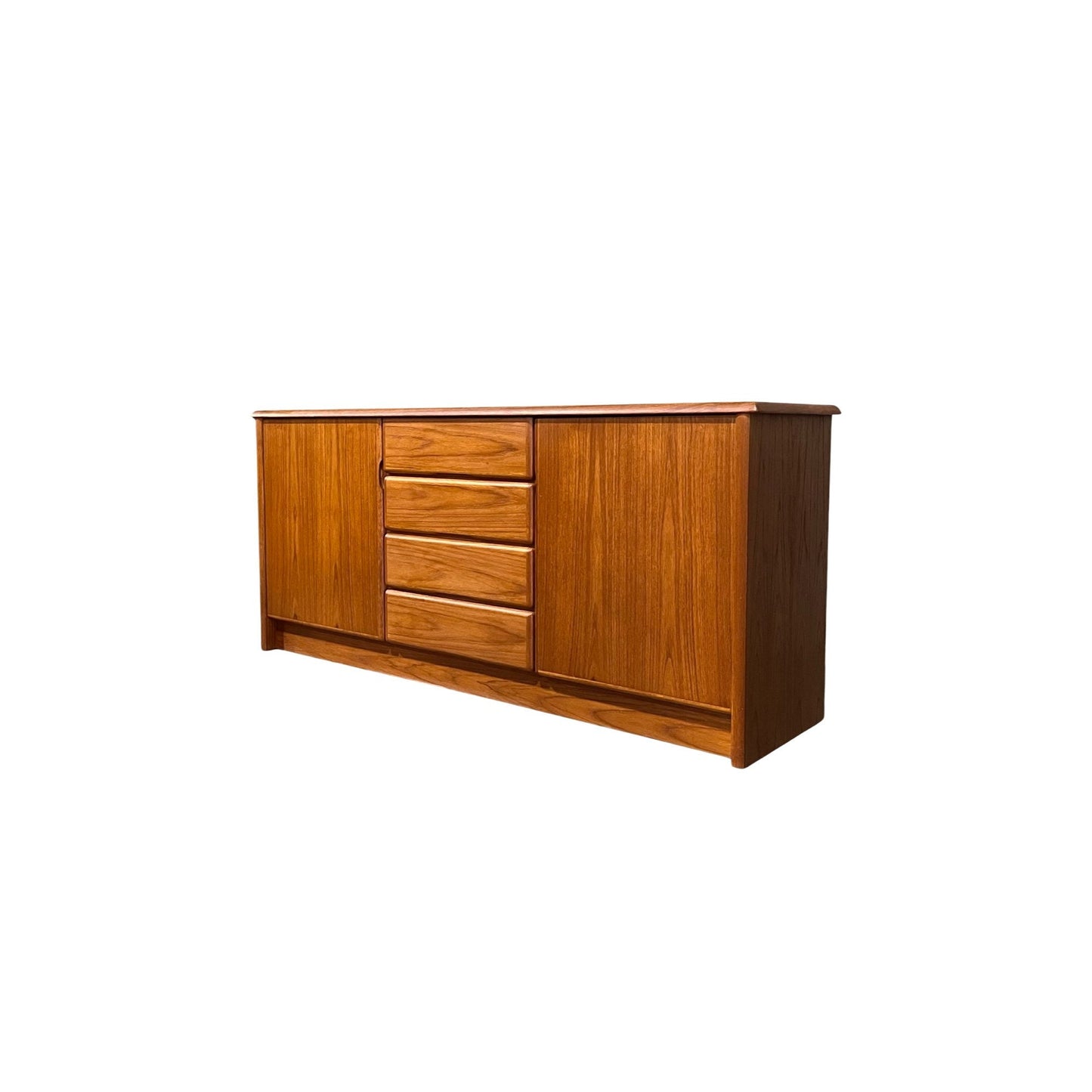 Nordic Furniture Danish Modern Teak Sideboard Credenza