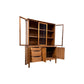 Captivating mid-century modern buffet and hutch by John Stuart for Janus Mt Airy