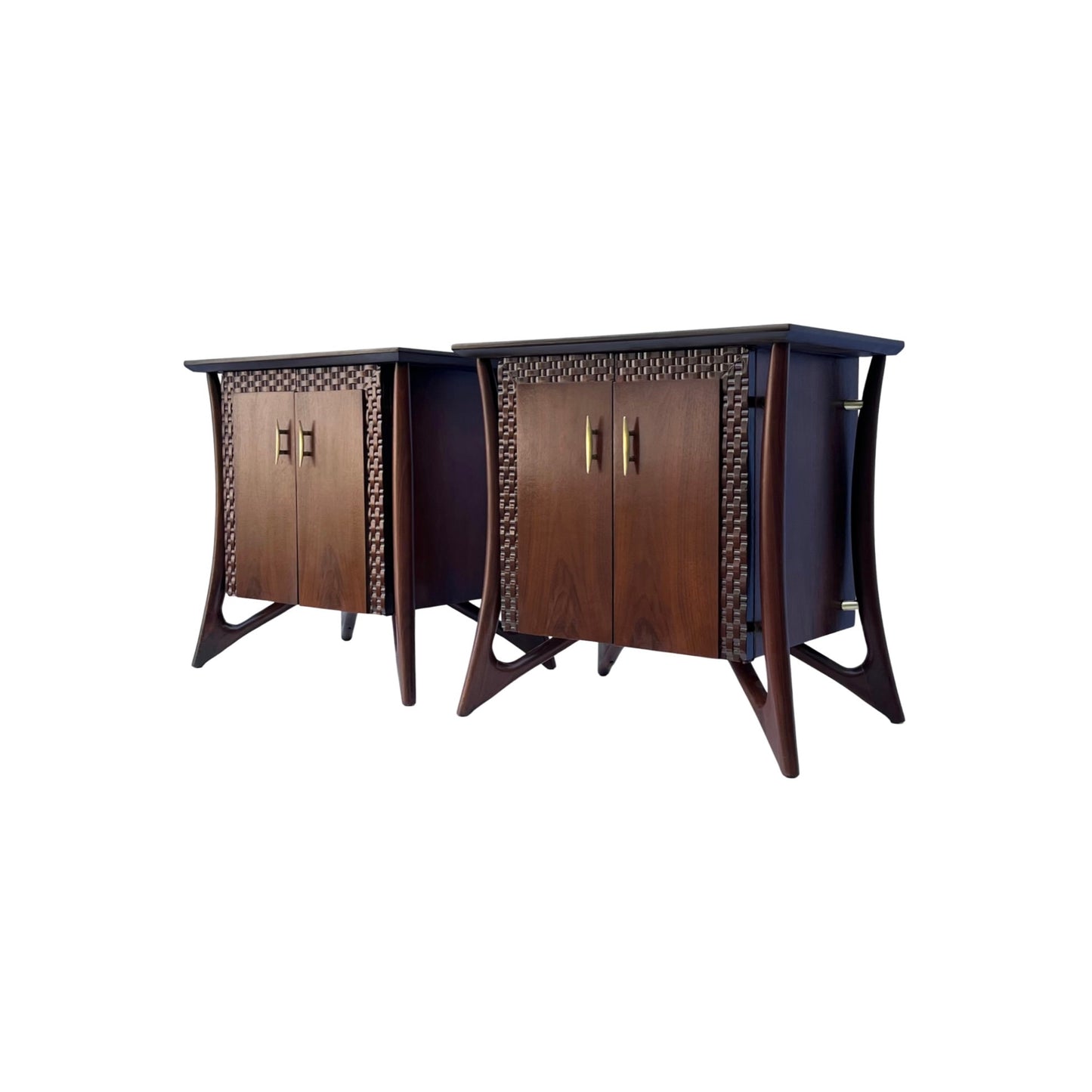 Mid-Century Modern Nightstands - Piet Hein Legacy