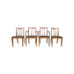4, 6, or 8 John Van Koert for Drexel Projection Mid Century Modern Dining Chairs c. 1960s