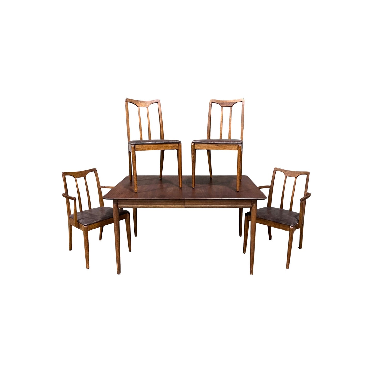 John Van Koert for Drexel Projection Dining Set - Dining Table and Chairs