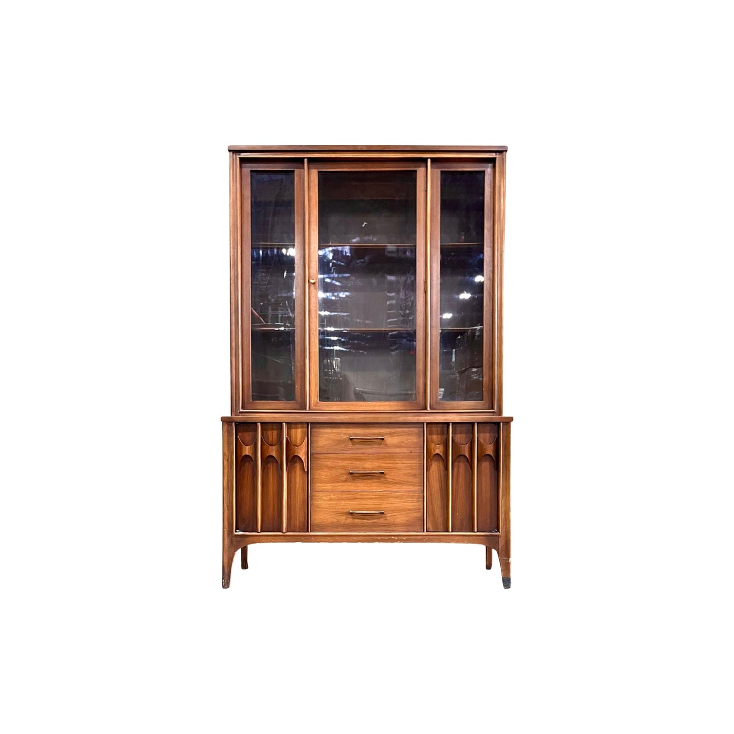 Kent Coffey Perspecta Collection China Cabinet - Front View