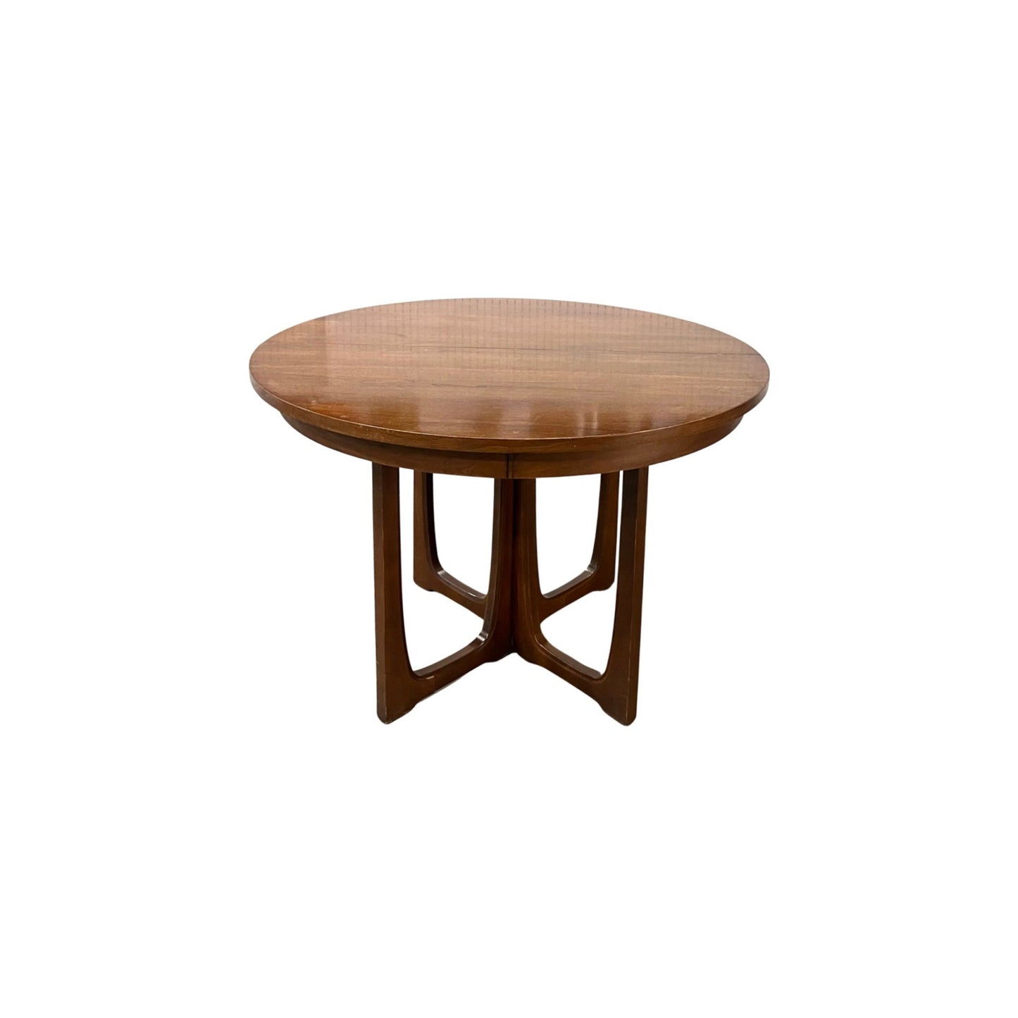 Broyhill Emphasis Mid Century Dining Table - Circular View