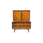 1960s United Furniture Highboy Dresser - Front View