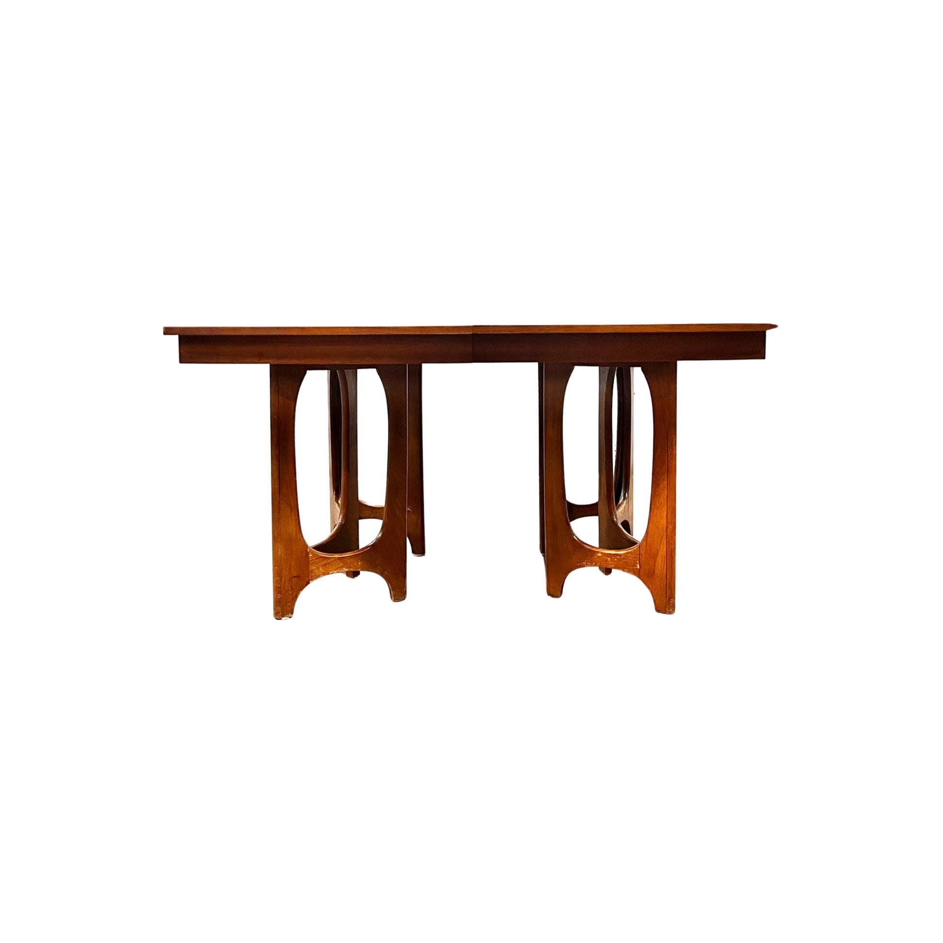 Timeless Mid-Century Modern Elegance from the 1960s - Pedestal Dining Table by Young Manufacturing