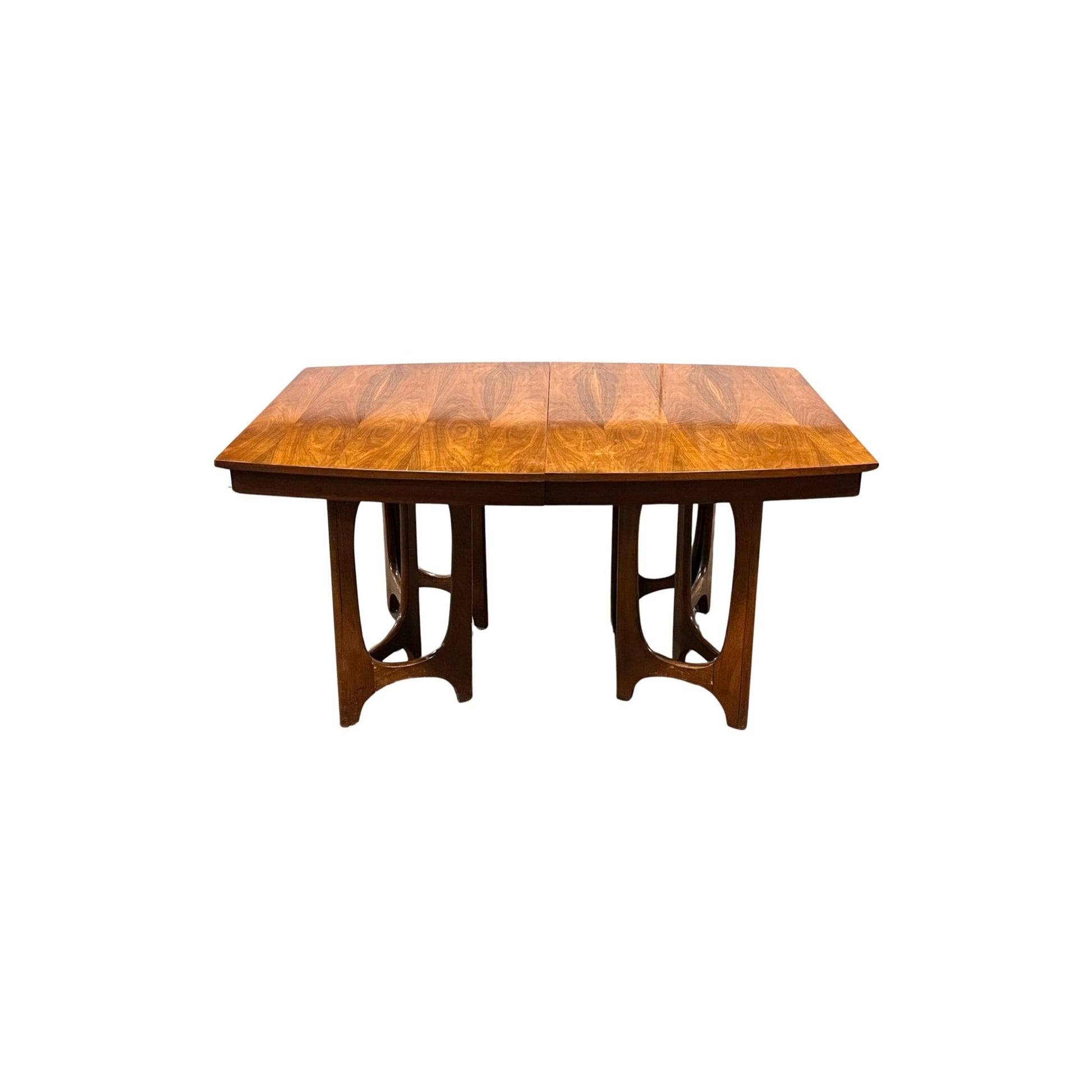 Young Manufacturing Vintage Mid Century Modern Dining Table - Front View